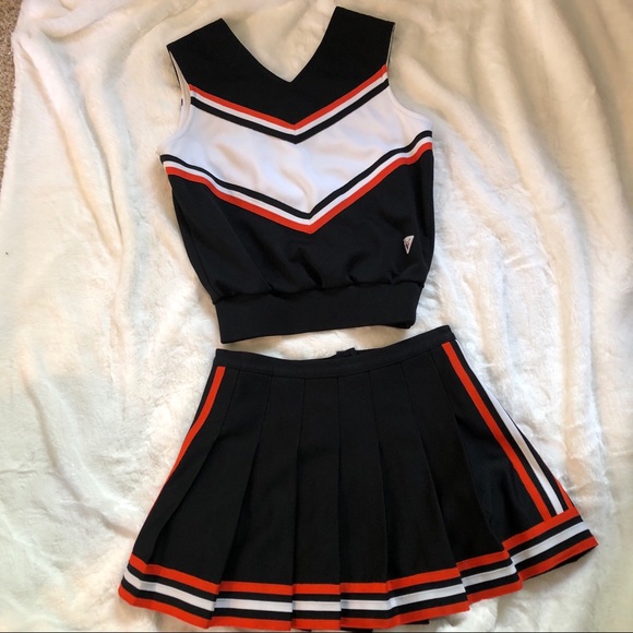 vintage cheerleading uniform